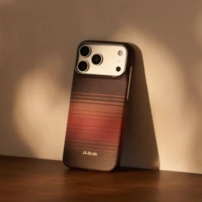 Pitaka Edge Case for iPhone 18 Pro - Sunset